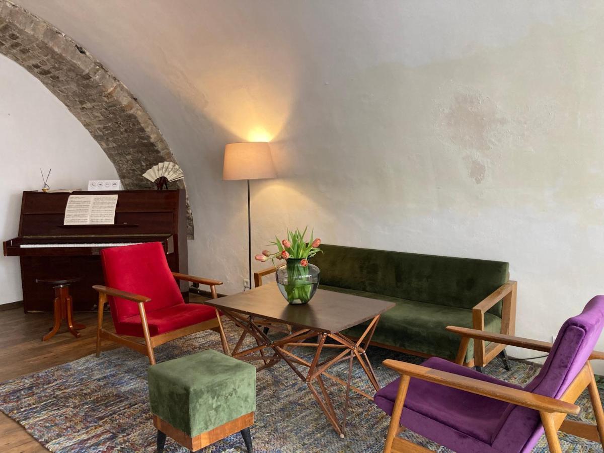 Bookinn B&B Welcome To Vilnius' Old Town Exterior foto